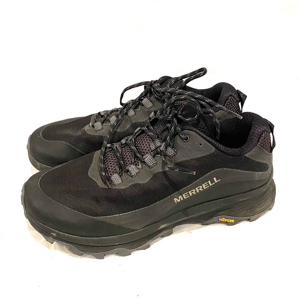 Merrell - Moab Speed, black asphalt